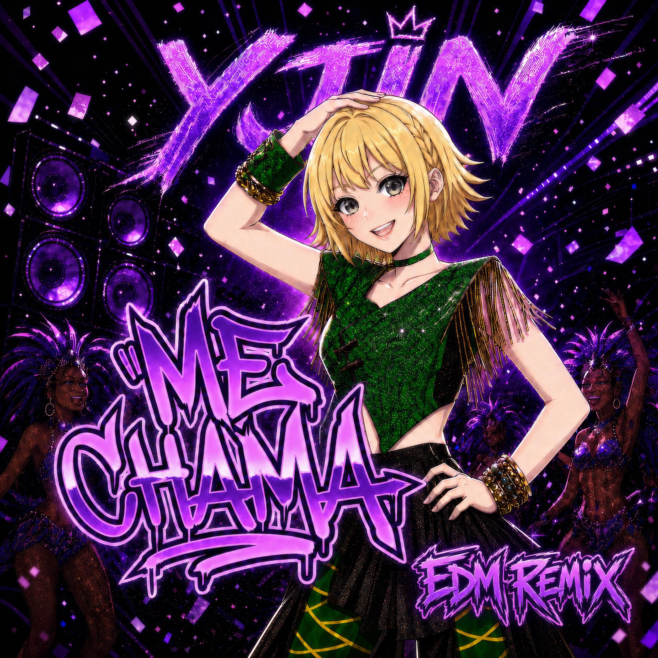 YJIN — Me Chama (EDM Remix) official album jacket