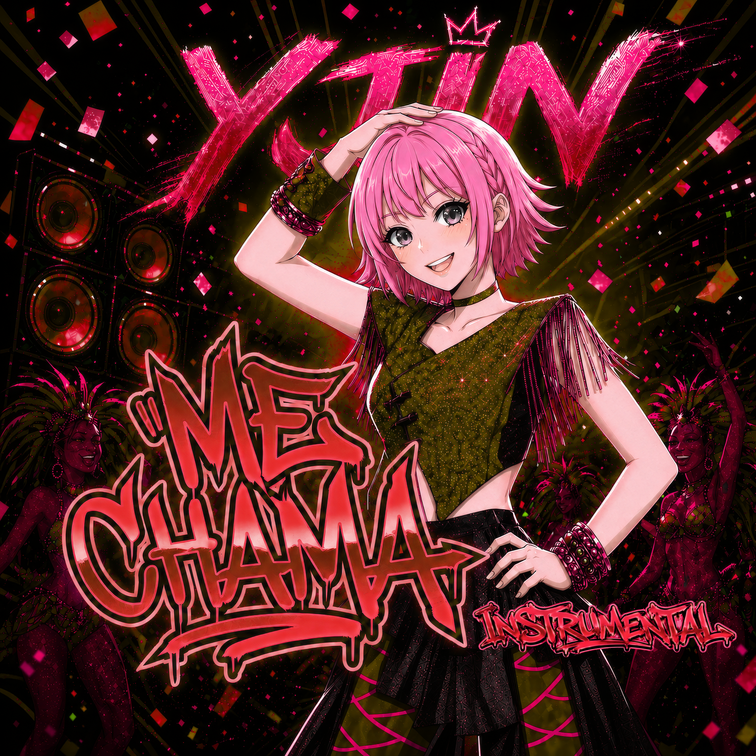 YJIN — Me Chama (Instrumental) official album jacket